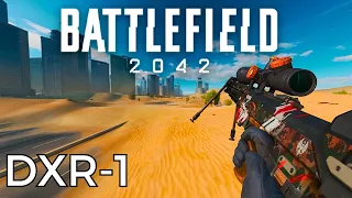 Battlefield 2042: DXR-1 SNIPER Gameplay