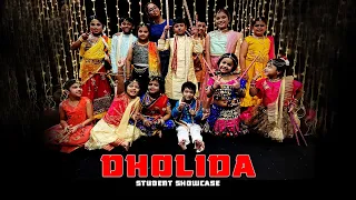 Dholida || Dancecover || Neha Kakkar || Uditnarayan ||student showcase  || tapasya