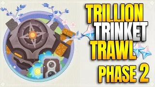 Birds, Dogs, Cats | Trillioin Trinket Trawl Phase 1 |【Genshin Impact】