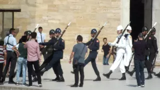 Anıtkabir Nöbet Değişimi 2 Ağustos 2016