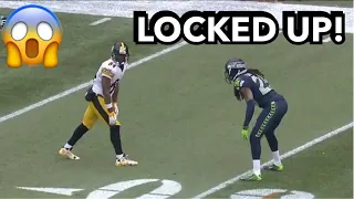 Antonio Brown vs Richard Sherman FULL MATCHUP! (2015) WR vs CB