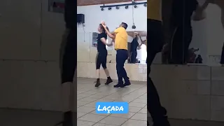 forró avançado, laçada