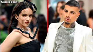 Cierras Los Ojos Y ¿Qué Ves Ves Negro…Rosalía Hace Reír Con La Explicación De Su Vestido En Met Gala