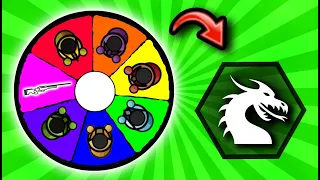 Surviv.io Spin the MYSTERY CLASSES Wheel With Challenges! (Part 1)