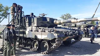 Leopard & PhZ 2000 in Hungary/Tata - Open day 2024
