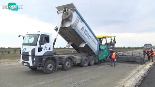 На трасі національного значення Дніпро-Решетилівка будують унікальну естакаду