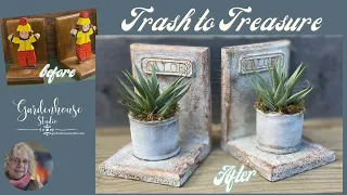 Thrift Flip Stash Project #1 - Trash to Treasure