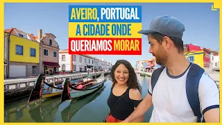 PORTUGAL, Analisando Aveiro (História/Visitar/Morar em 2019)