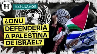 ¿Qué derechos tendría Palestina si se integra a la ONU? ¿Lo defenderían de Israel?| Te lo explicamos