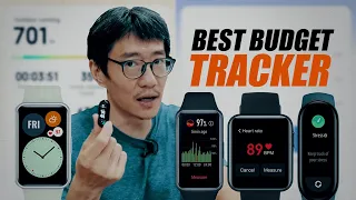 Budget Fitness Trackers Under S$100: Are They Worth It? Huawei vs Xiaomi