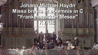 Johann Michael Haydn – "Frankenmarkter Messe" in C - Pfingsten 19. 5. 2024 Karmelitenkirche Linz