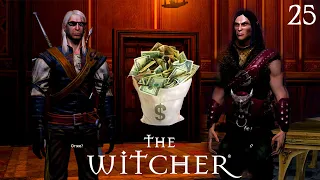 [25] The Witcher: Enhanced Edition — ТРОШКИ ДОПОМАГАЮ ГРАБУВАТИ БАНК || Проходження  українською