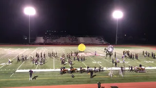 Manheim Central Marching Barons Eclipse