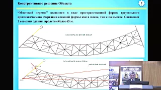 Обследование и усиление мостовых переходов сложного очертания