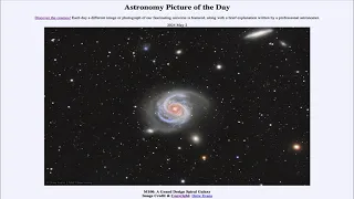 2024 May 02 - M100: A Grand Design Spiral Galaxy