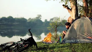 Solo Bike Packing, Camping & Cooking