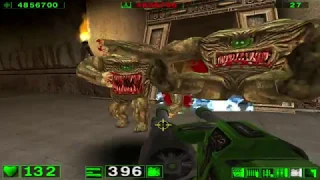 Прохождение Serious Sam The First Encounter - Фивы  Карнак (Часть 1)