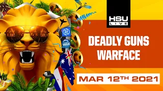 HSU Live - EP14 [12-03-2021] - Warface & Deadly Guns [Podcast]