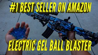 #1 best selling gel ball blaster on Amazon