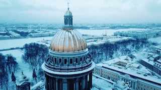 Saint Petersburg Aerial | Санкт-Петербург с дрона | Mavic Pro