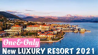 ЛУЧШИЙ ОТЕЛЬ В ЧЕРНОГОРИИ| One&Only Portonovi Montenegro|Best HOTEL  in MONTENEGRO| Open in May 2021