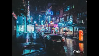 Cyberpunk cities in Real Life