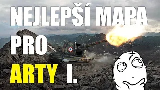 Nejlepší mapa pro arty | World of Tanks