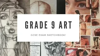 GCSE GRADE 9 (A**) EXAM SKETCHBOOK