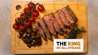 THE KING OF ALL STEAKS - How to cook the perfect steak (Flat Iron / Feather Blade)