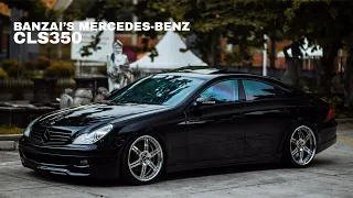 BANZAI'S MERCEDES-BENZ CLS350-C219 WALD