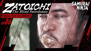 English Dubbed | ZATOICHI: The Blind Swordsman Season 1  Full Episode 6 | SAMURAI VS NINJA