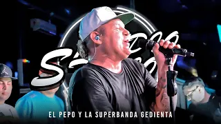 EL PEPO y la Superbanda Gedienta En Vivo | RADIO STUDIO DANCE