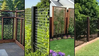 Popular Fencing Designs Garden Fence Ideas in 2024