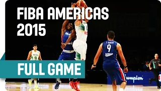 Brazil v Dominican Republic - Group A - Full Game - 2015 Fiba Americas   Championship