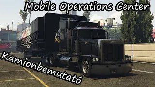 Mint egy bázis 😂😂 - Mobile Operations Center - Kamionbemutató/Teszt - Gta Online Hun/Ps4