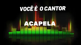 Tá faltando amor  - João Paulo & Daniel (Vocais/acapela) 1992