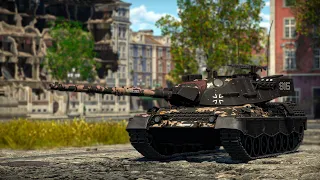 Leopard 1A5 БИЛЕТ НА ТОПТИР в War Thunder