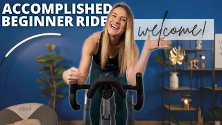 THE ACCOMPLISHED BEGINNER | 25 min Beginner Class