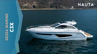 Sessa C3x - la novità 2023 di casa Sessa Marine - Yacht Coupè