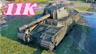 Type 5 Heavy  11K Damage 6 Kills  World of Tanks Replays
