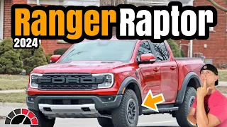 2024 Ford Ranger Raptor new color - What tires will be under the off road beast?