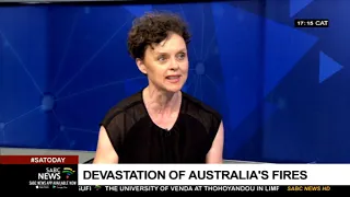 Australian devastating bushfires: Professor Tracy Lynn Field