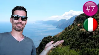 LE SENTIER DES DIEUX SUR LA CÔTE AMALFITAINE !  | ITALIE | (VLOG #8)