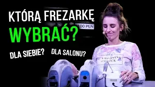 Jaką bardzo dobrą frezarkę do paznokci wybrać? dla siebie? dla salonu? | Drillo