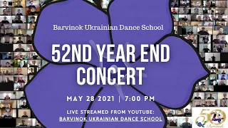 Barvinok 52nd (2nd Virtual) YEC - May 2021