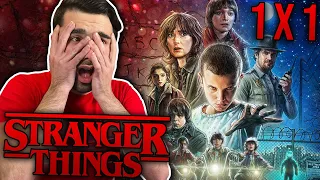 FIRST TIME WATCHING STRANGER THINGS! 'Chapter One: The Vanishing of Will Byers' S1E1 TV Reaction