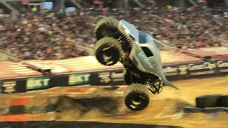 Monster Jam World Finals 20 XX Megalodon Freestyle - Orlando Florida 2019 05/11/19