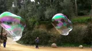 Awesome GIANT Bubble Blower!