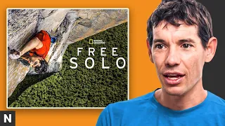 Alex Honnold Reveals What Got CUT From 'Free Solo'