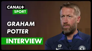 Graham Potter | INTERVIEW (EN version) | CANAL+ Sport